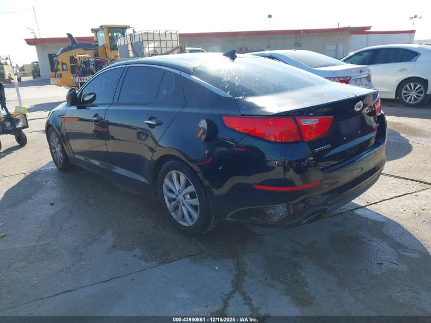 2014 Kia Optima Ex VIN: 5XXGN4A72EG277838 Lot: 43950861