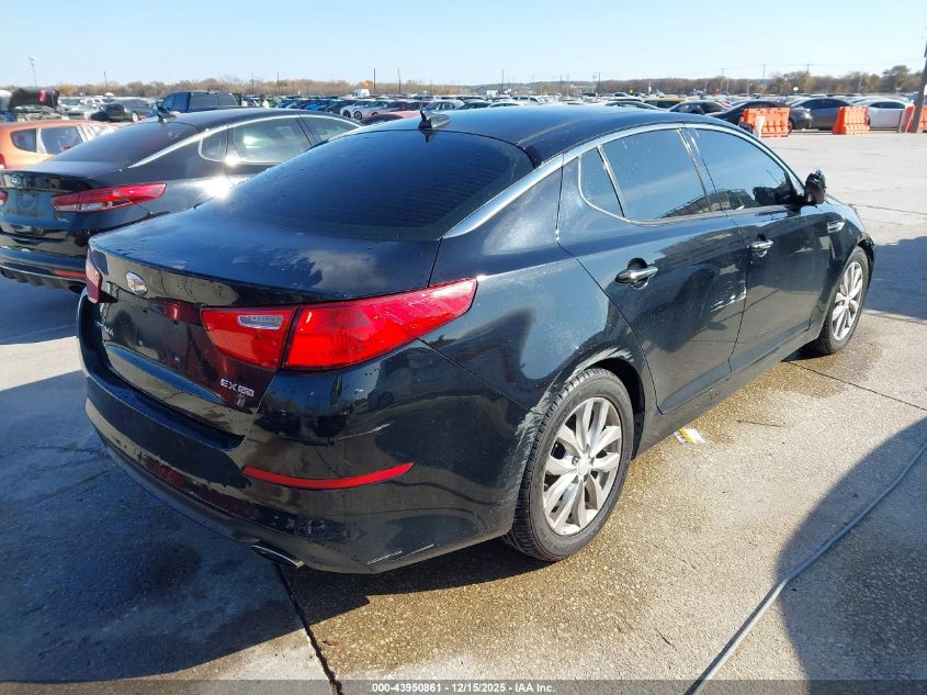 2014 Kia Optima Ex VIN: 5XXGN4A72EG277838 Lot: 43950861