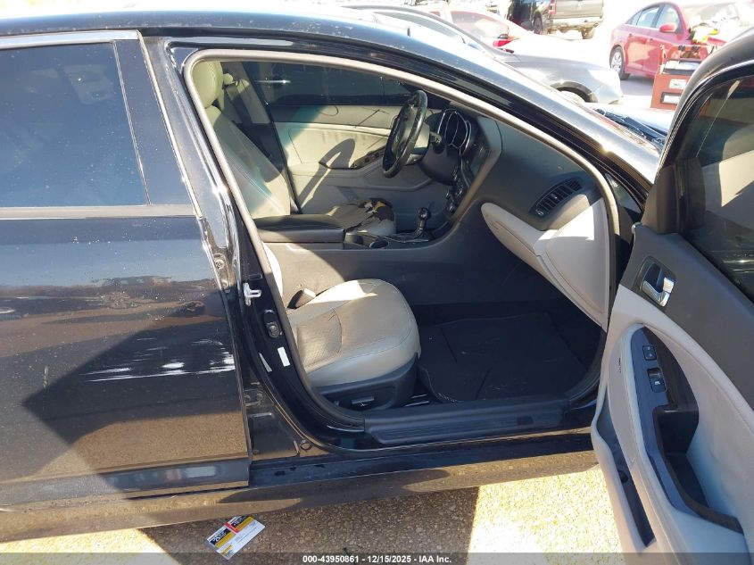 2014 Kia Optima Ex VIN: 5XXGN4A72EG277838 Lot: 43950861