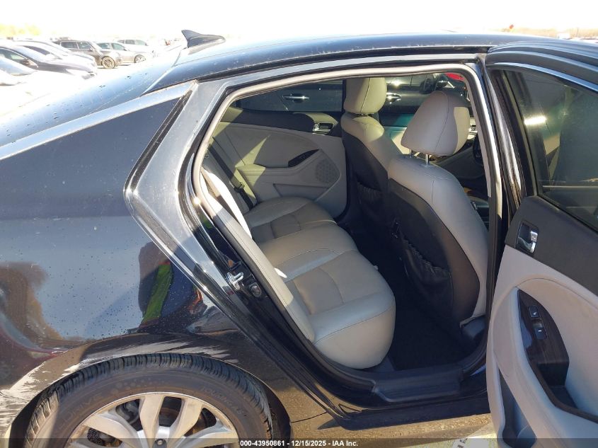 2014 Kia Optima Ex VIN: 5XXGN4A72EG277838 Lot: 43950861