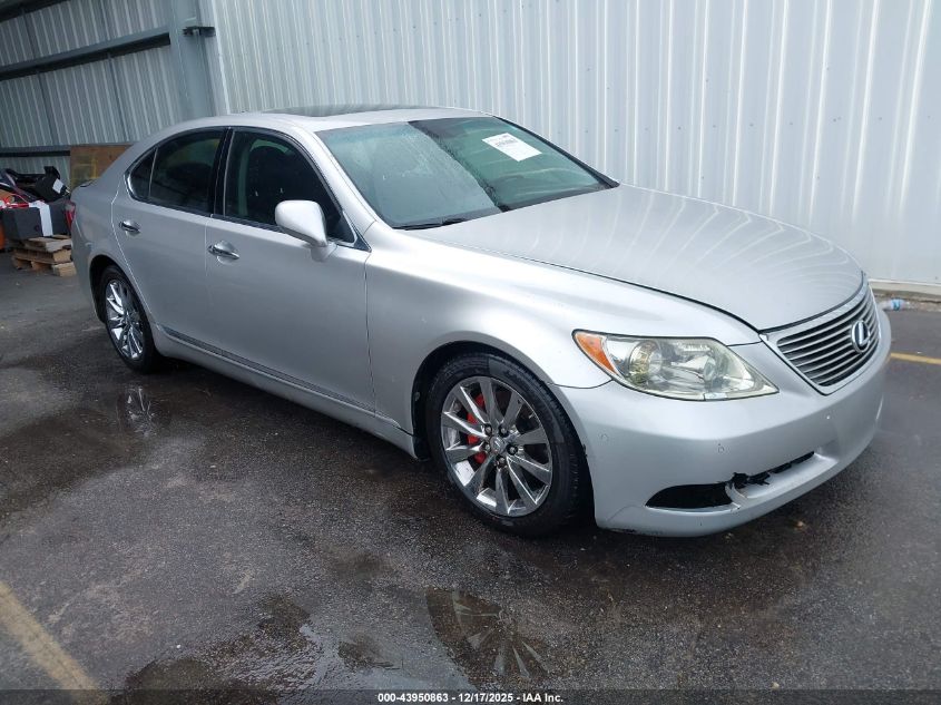 2007 Lexus Ls 460 VIN: JTHBL46F775040901 Lot: 43950863