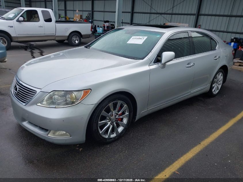 2007 Lexus Ls 460 VIN: JTHBL46F775040901 Lot: 43950863