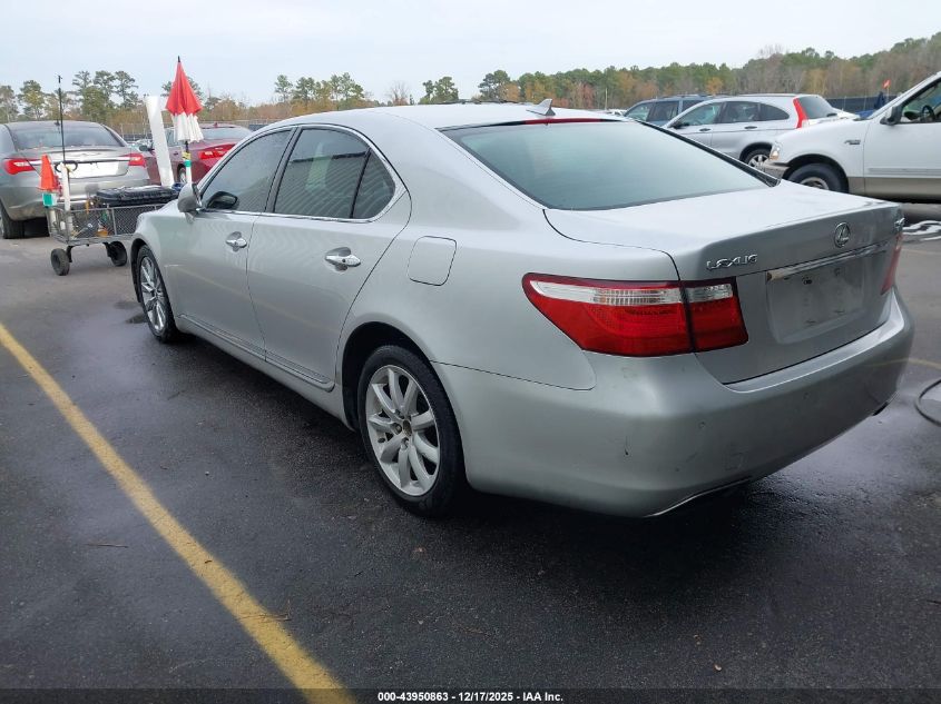 2007 Lexus Ls 460 VIN: JTHBL46F775040901 Lot: 43950863