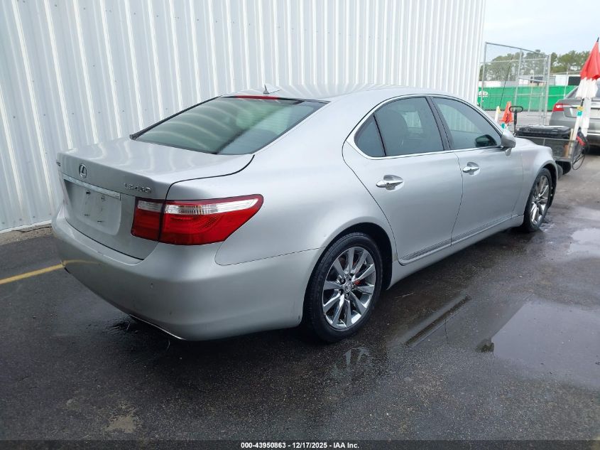 2007 Lexus Ls 460 VIN: JTHBL46F775040901 Lot: 43950863