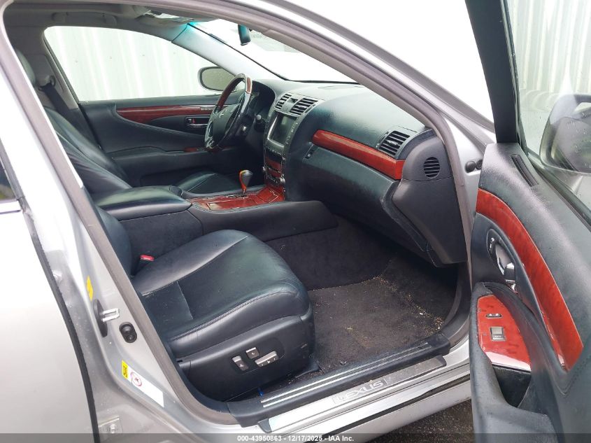 2007 Lexus Ls 460 VIN: JTHBL46F775040901 Lot: 43950863