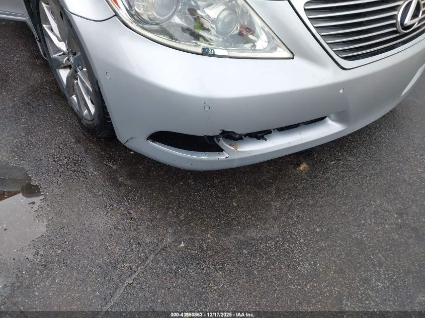 2007 Lexus Ls 460 VIN: JTHBL46F775040901 Lot: 43950863