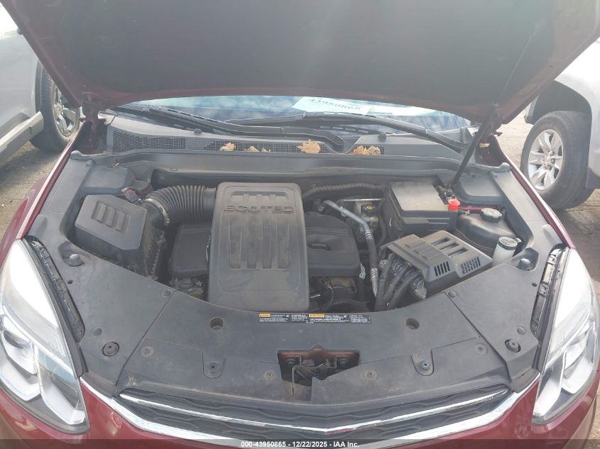 2017 Chevrolet Equinox Lt VIN: 2GNALCEK0H1527681 Lot: 43950865