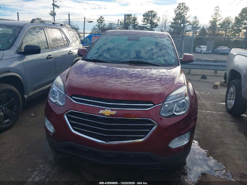 2017 Chevrolet Equinox Lt VIN: 2GNALCEK0H1527681 Lot: 43950865