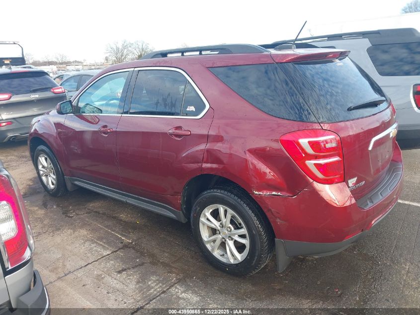 2017 Chevrolet Equinox Lt VIN: 2GNALCEK0H1527681 Lot: 43950865