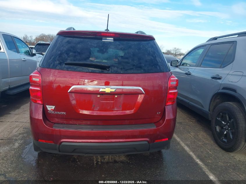 2017 Chevrolet Equinox Lt VIN: 2GNALCEK0H1527681 Lot: 43950865