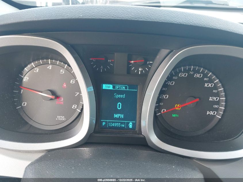 2017 Chevrolet Equinox Lt VIN: 2GNALCEK0H1527681 Lot: 43950865