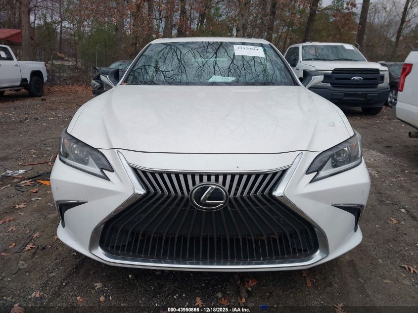 2020 Lexus Es 350 VIN: 58ADZ1B14LU065924 Lot: 43950866