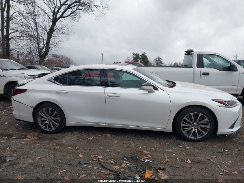 2020 Lexus Es 350 VIN: 58ADZ1B14LU065924 Lot: 43950866