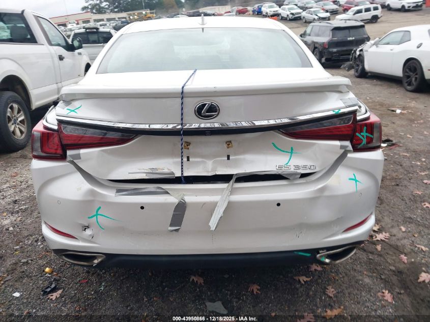 2020 Lexus Es 350 VIN: 58ADZ1B14LU065924 Lot: 43950866