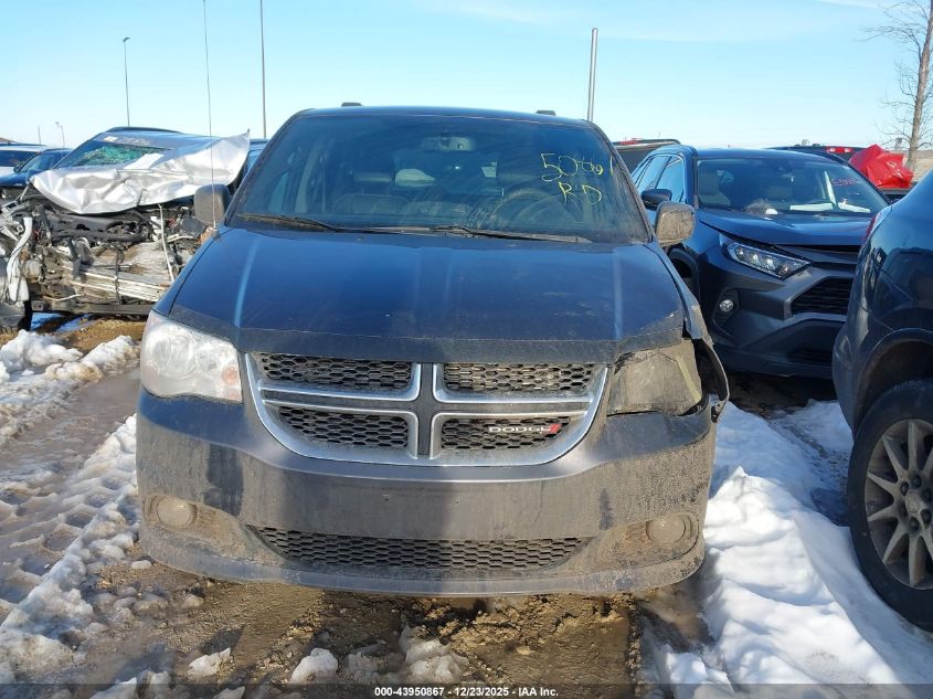 2017 Dodge Grand Caravan Sxt VIN: 2C4RDGCG5HR692447 Lot: 43950867