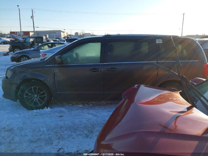 2017 Dodge Grand Caravan Sxt VIN: 2C4RDGCG5HR692447 Lot: 43950867