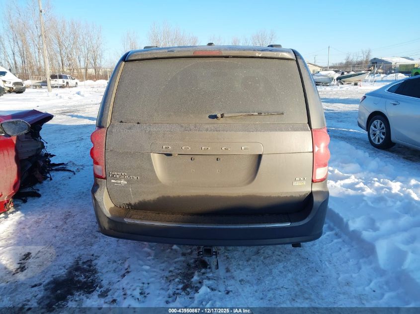 2017 Dodge Grand Caravan Sxt VIN: 2C4RDGCG5HR692447 Lot: 43950867