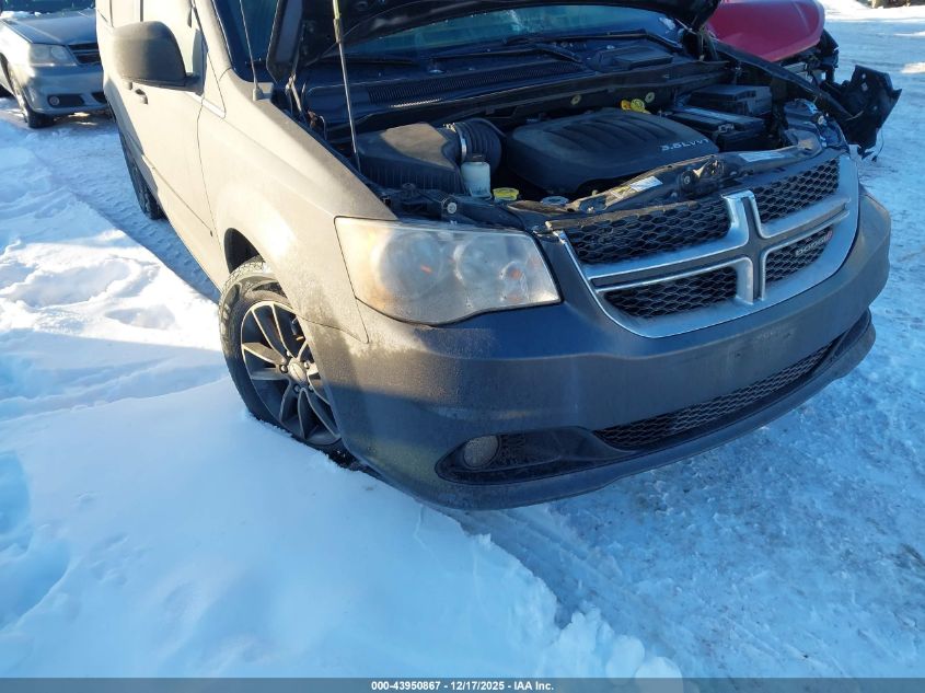 2017 Dodge Grand Caravan Sxt VIN: 2C4RDGCG5HR692447 Lot: 43950867