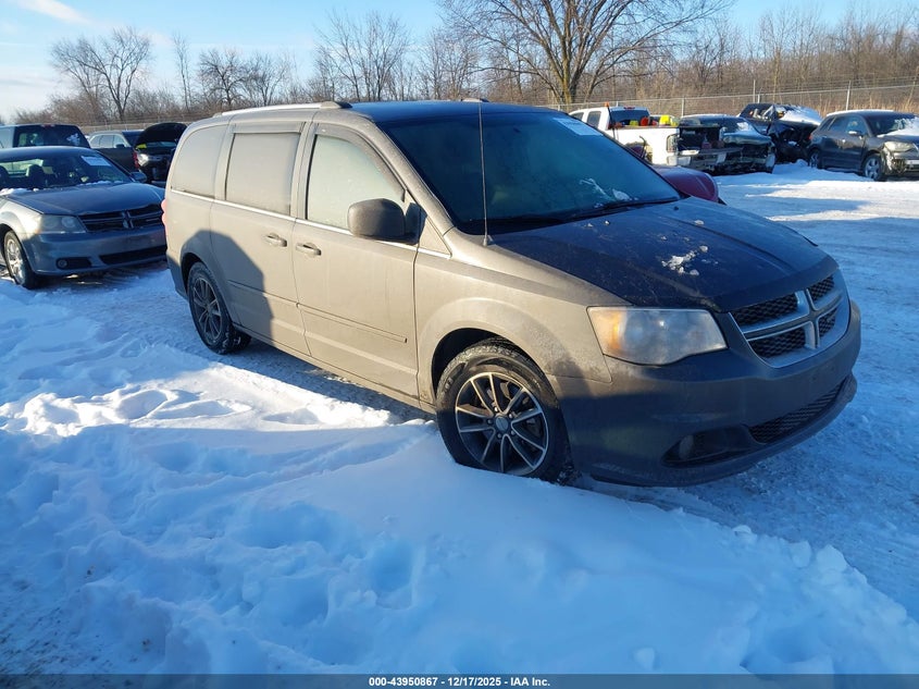 2017 Dodge Grand Caravan Sxt