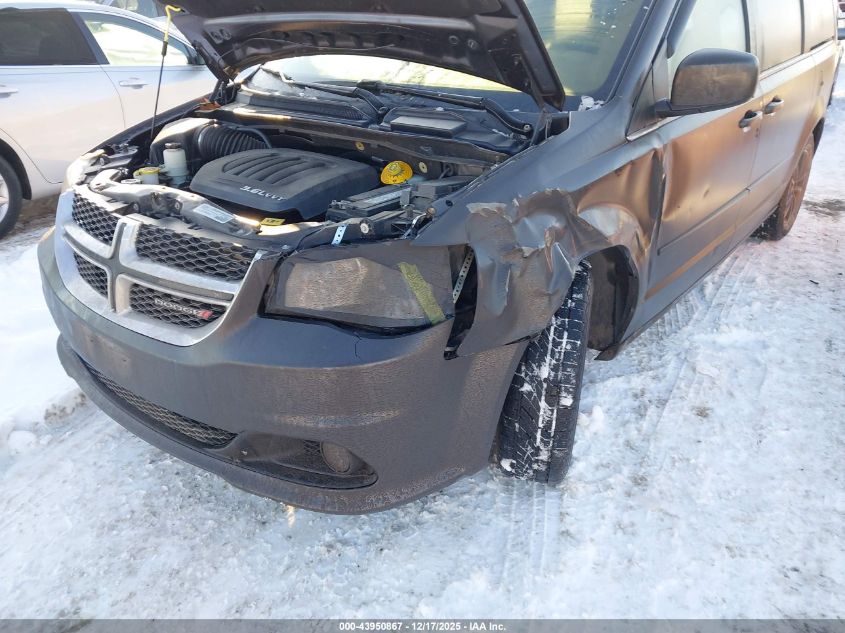 2017 Dodge Grand Caravan Sxt VIN: 2C4RDGCG5HR692447 Lot: 43950867