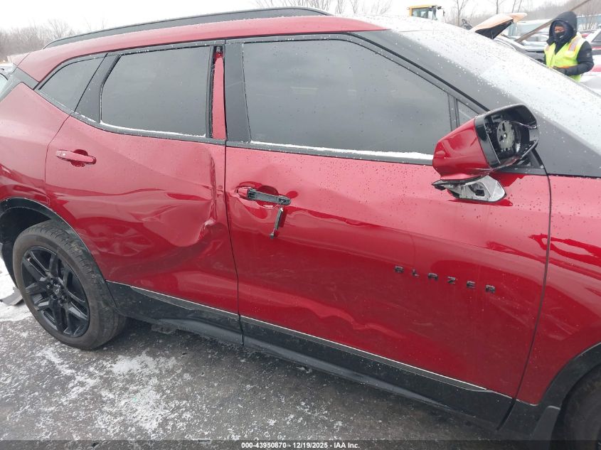 2024 Chevrolet Blazer Awd Rs VIN: 3GNKBKRS3RS282411 Lot: 43950870