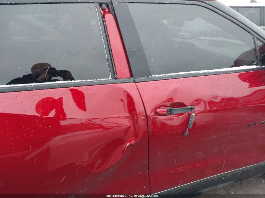 2024 Chevrolet Blazer Awd Rs VIN: 3GNKBKRS3RS282411 Lot: 43950870