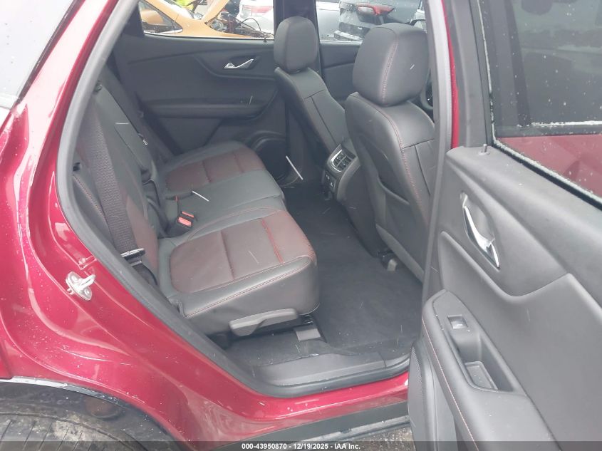 2024 Chevrolet Blazer Awd Rs VIN: 3GNKBKRS3RS282411 Lot: 43950870