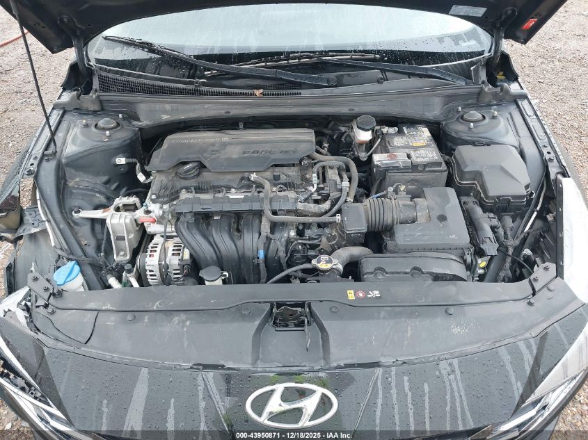 2021 Hyundai Elantra Sel VIN: 5NPLN4AG4MH042701 Lot: 43950871