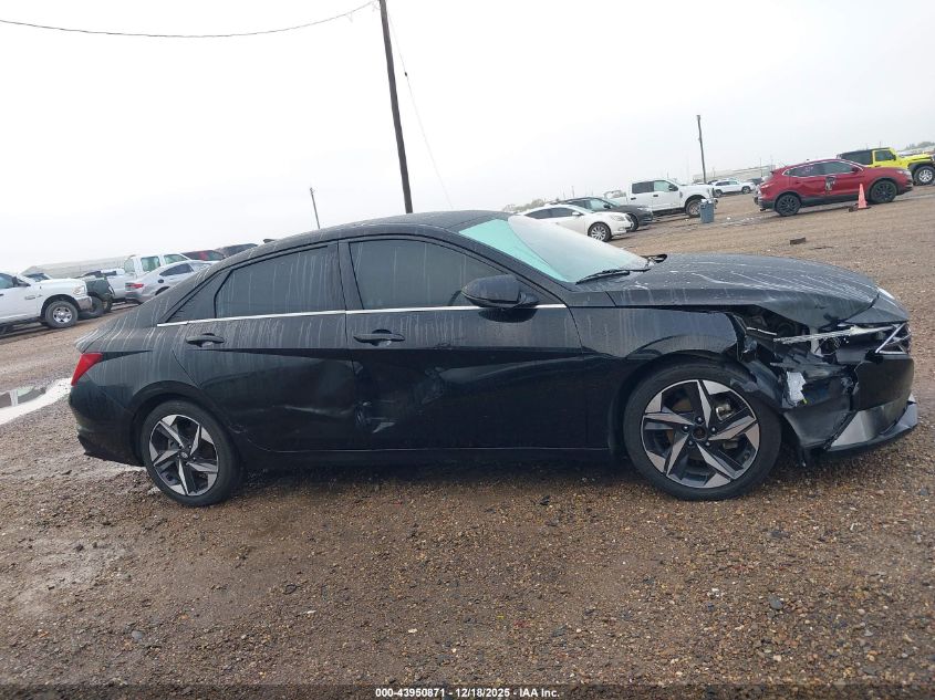 2021 Hyundai Elantra Sel VIN: 5NPLN4AG4MH042701 Lot: 43950871