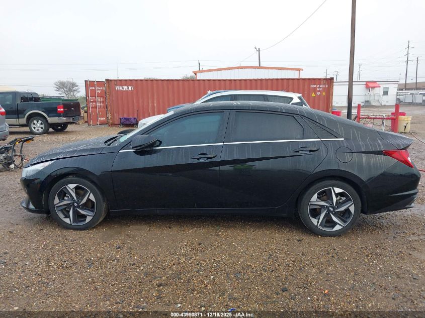 2021 Hyundai Elantra Sel VIN: 5NPLN4AG4MH042701 Lot: 43950871