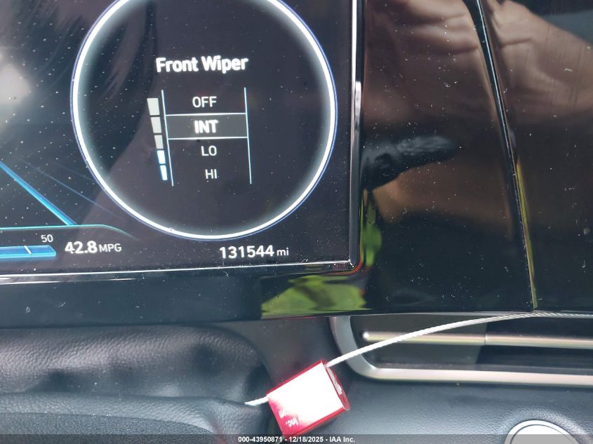 2021 Hyundai Elantra Sel VIN: 5NPLN4AG4MH042701 Lot: 43950871