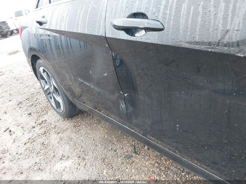 2021 Hyundai Elantra Sel VIN: 5NPLN4AG4MH042701 Lot: 43950871