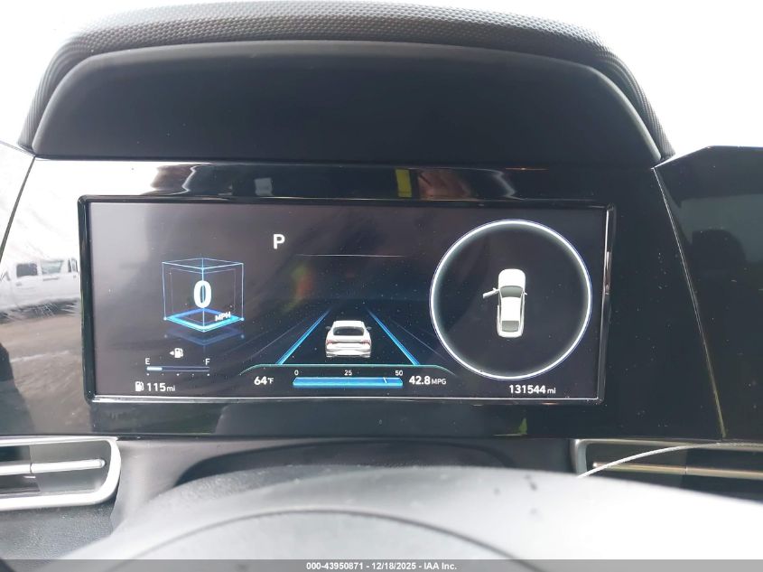 2021 Hyundai Elantra Sel VIN: 5NPLN4AG4MH042701 Lot: 43950871