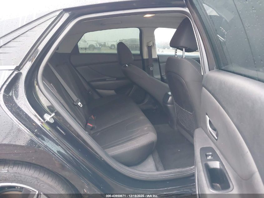 2021 Hyundai Elantra Sel VIN: 5NPLN4AG4MH042701 Lot: 43950871