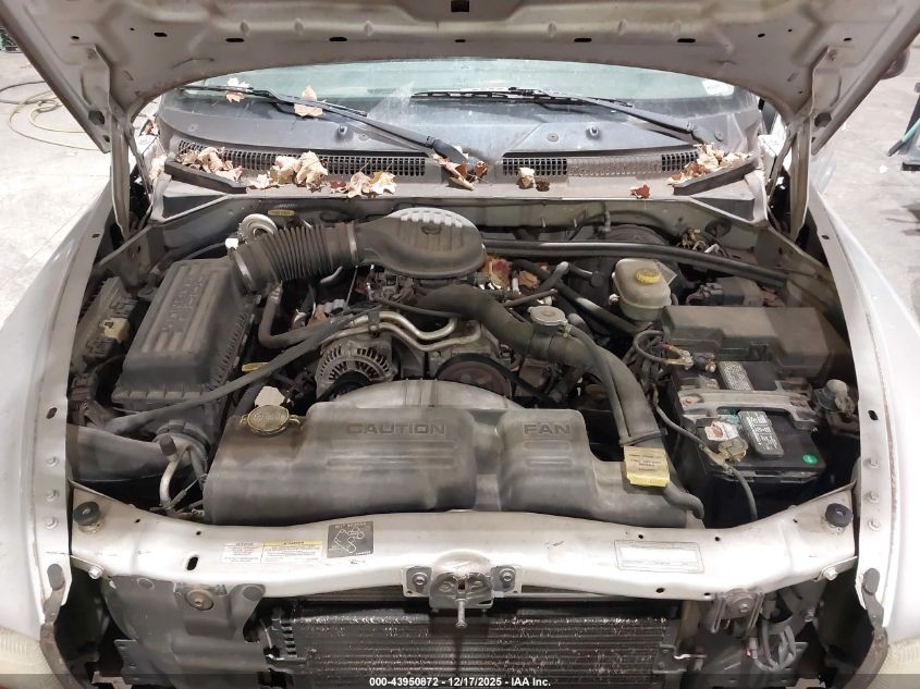 2003 Dodge Dakota Sport/Sxt VIN: 1D7HG38XX3S126818 Lot: 43950872