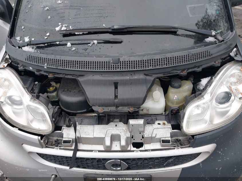 2013 Smart Fortwo Passion VIN: WMEEJ3BA1DK679511 Lot: 43950876