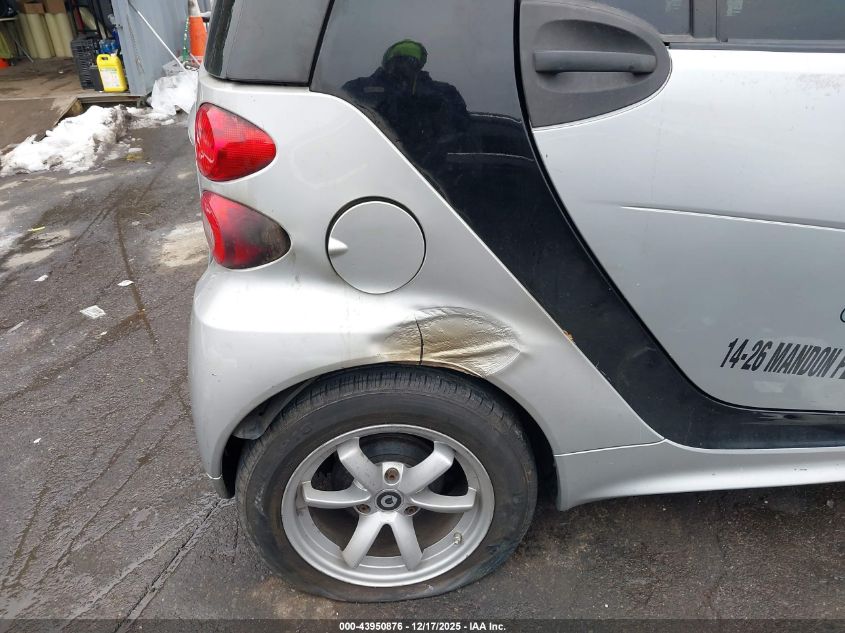 2013 Smart Fortwo Passion VIN: WMEEJ3BA1DK679511 Lot: 43950876