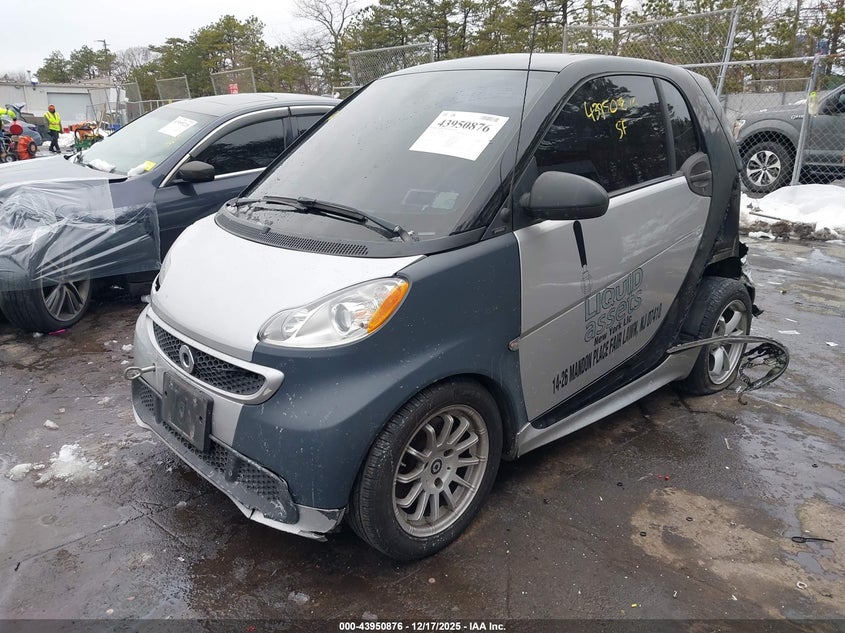 2013 Smart Fortwo Passion