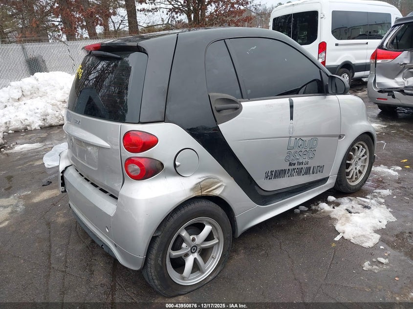 2013 Smart Fortwo Passion