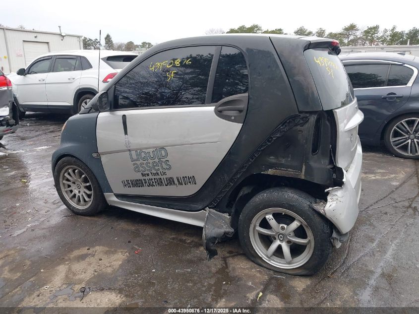 2013 Smart Fortwo Passion VIN: WMEEJ3BA1DK679511 Lot: 43950876