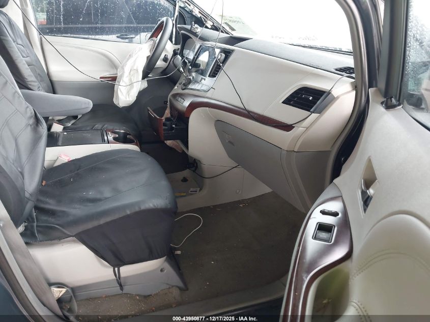 2013 Toyota Sienna Limited V6 7 Passenger VIN: 5TDYK3DC8DS331706 Lot: 43950877