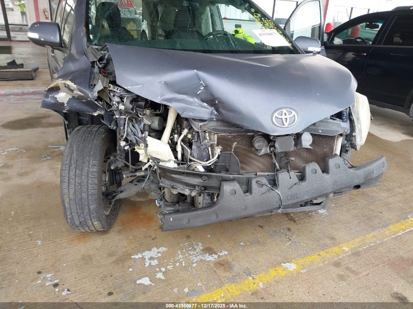 2013 Toyota Sienna Limited V6 7 Passenger VIN: 5TDYK3DC8DS331706 Lot: 43950877