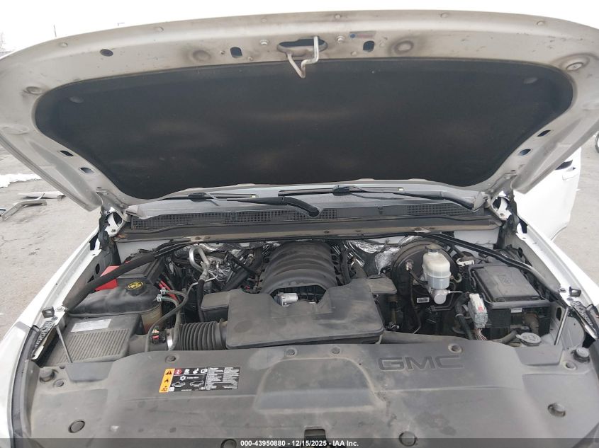 2017 GMC Yukon Slt VIN: 1GKS2BKC7HR260820 Lot: 43950880