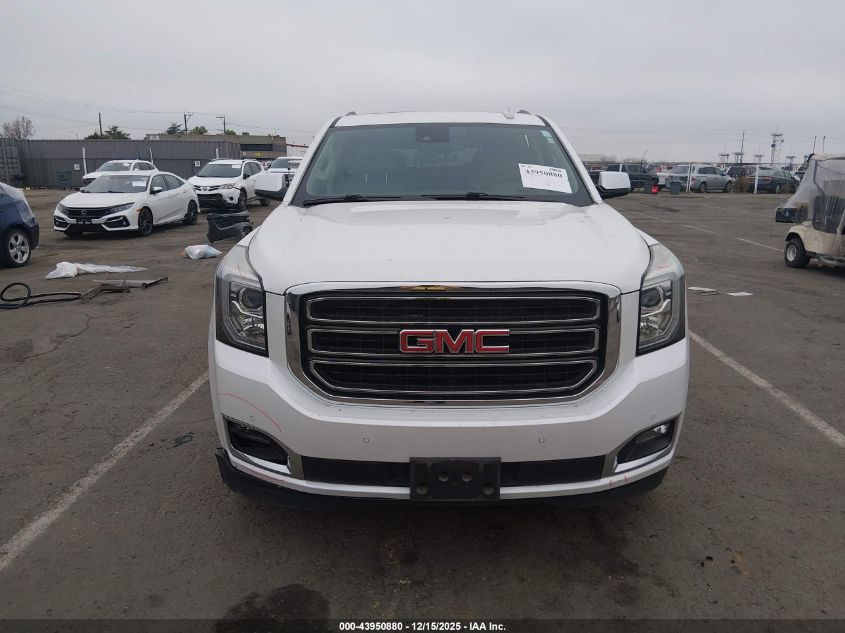 2017 GMC Yukon Slt VIN: 1GKS2BKC7HR260820 Lot: 43950880