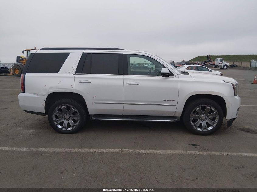 2017 GMC Yukon Slt VIN: 1GKS2BKC7HR260820 Lot: 43950880