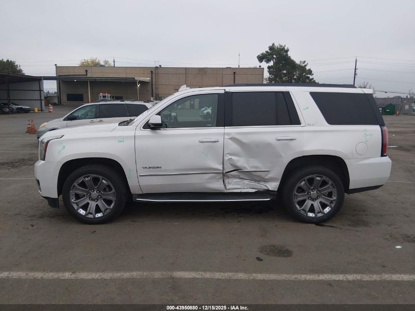 2017 GMC Yukon Slt VIN: 1GKS2BKC7HR260820 Lot: 43950880