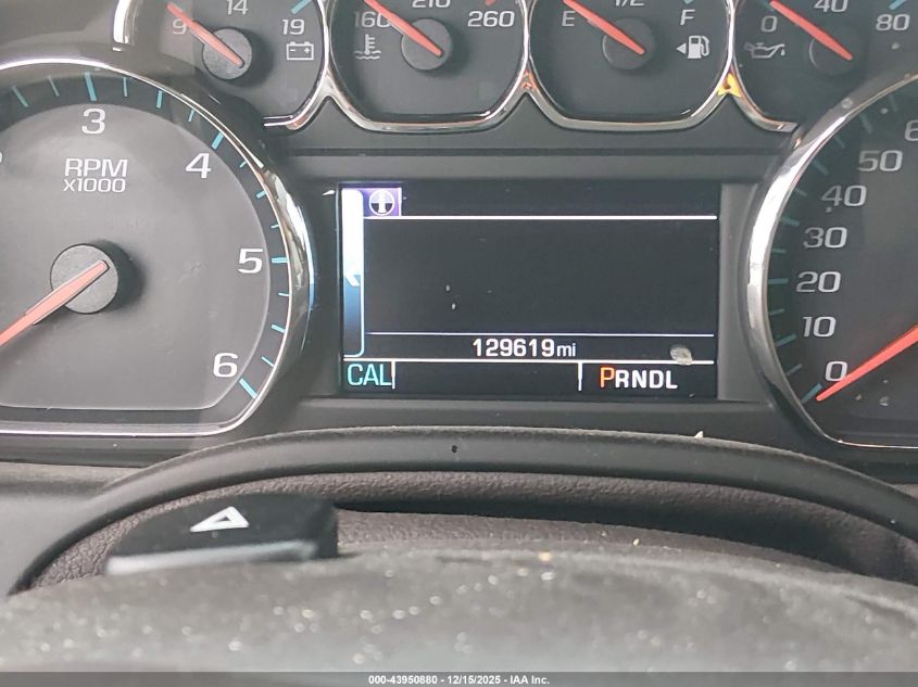 2017 GMC Yukon Slt VIN: 1GKS2BKC7HR260820 Lot: 43950880