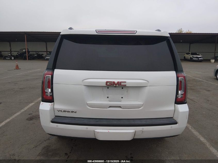 2017 GMC Yukon Slt VIN: 1GKS2BKC7HR260820 Lot: 43950880