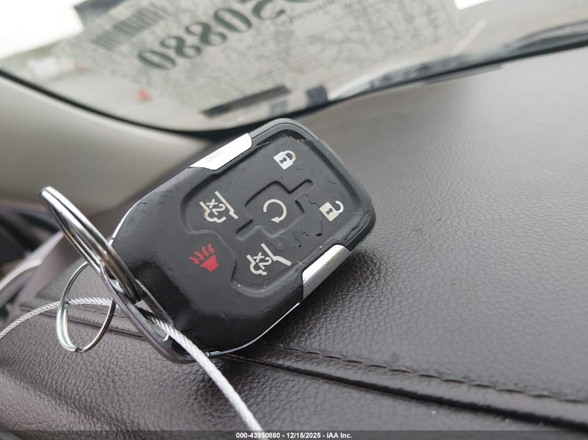 2017 GMC Yukon Slt VIN: 1GKS2BKC7HR260820 Lot: 43950880