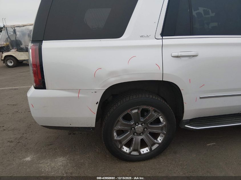 2017 GMC Yukon Slt VIN: 1GKS2BKC7HR260820 Lot: 43950880